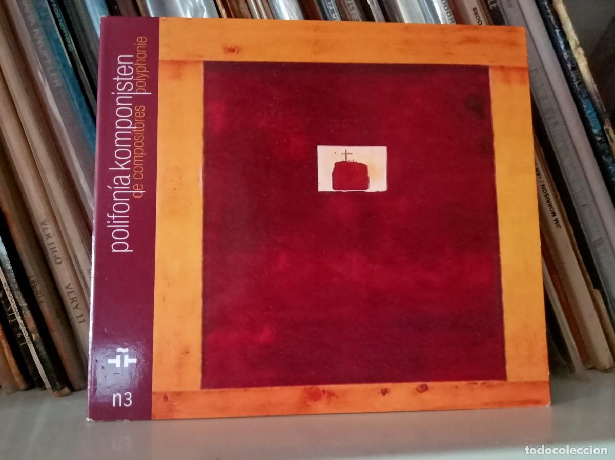 CDs de M&uacute;sica: POLIFONIA KOMPONISTEN - CD