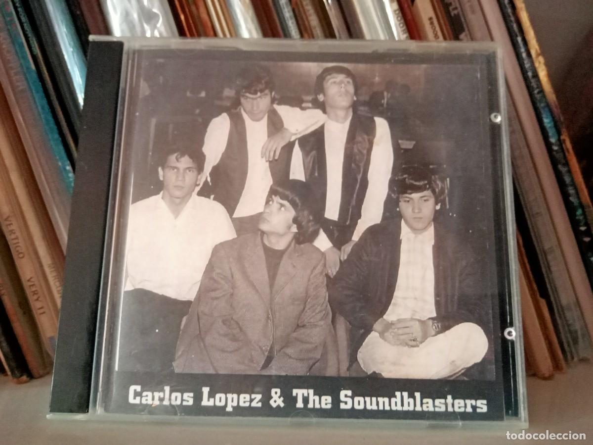 CDs de m&uacute;sica: CARLOS LOPEZ & THE SOUNDBLASTERS - Foto 1
