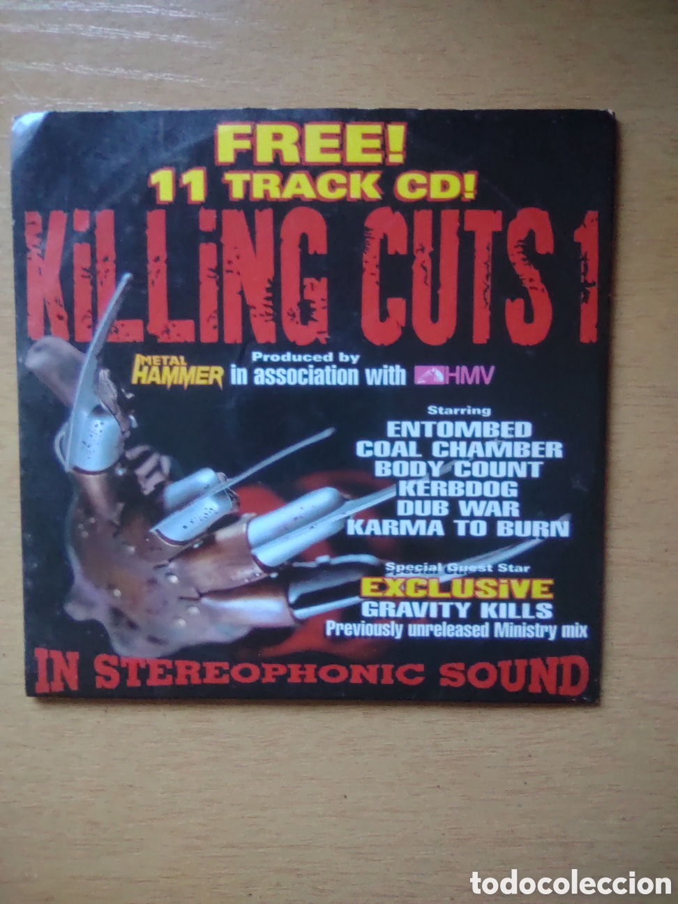 CDs de M&uacute;sica: CD Killing Cuts 1 De La Revista Metal Hammer