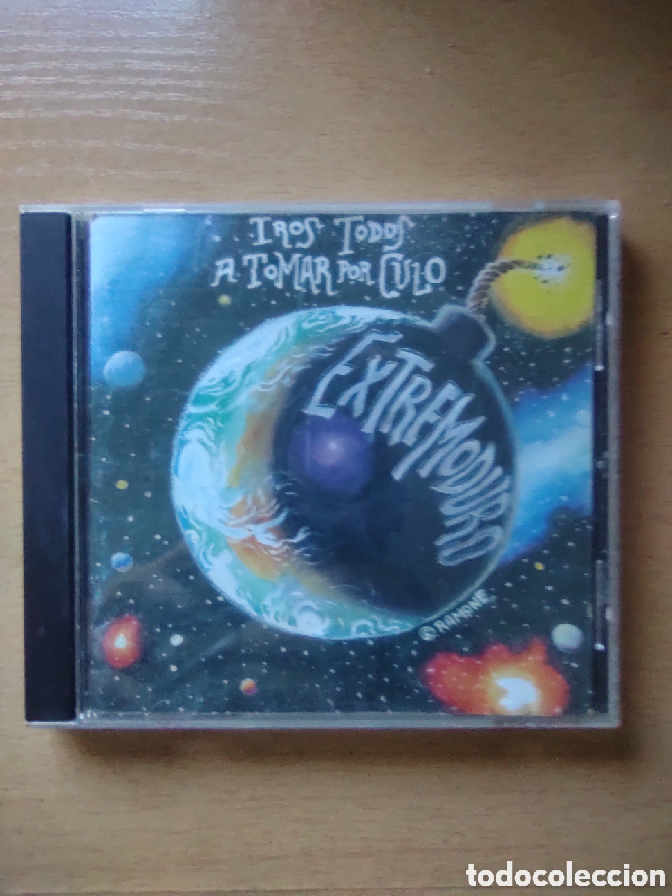 CDs de M&uacute;sica: CD Extremoduro - Iros Todos A Tomar Por Culo