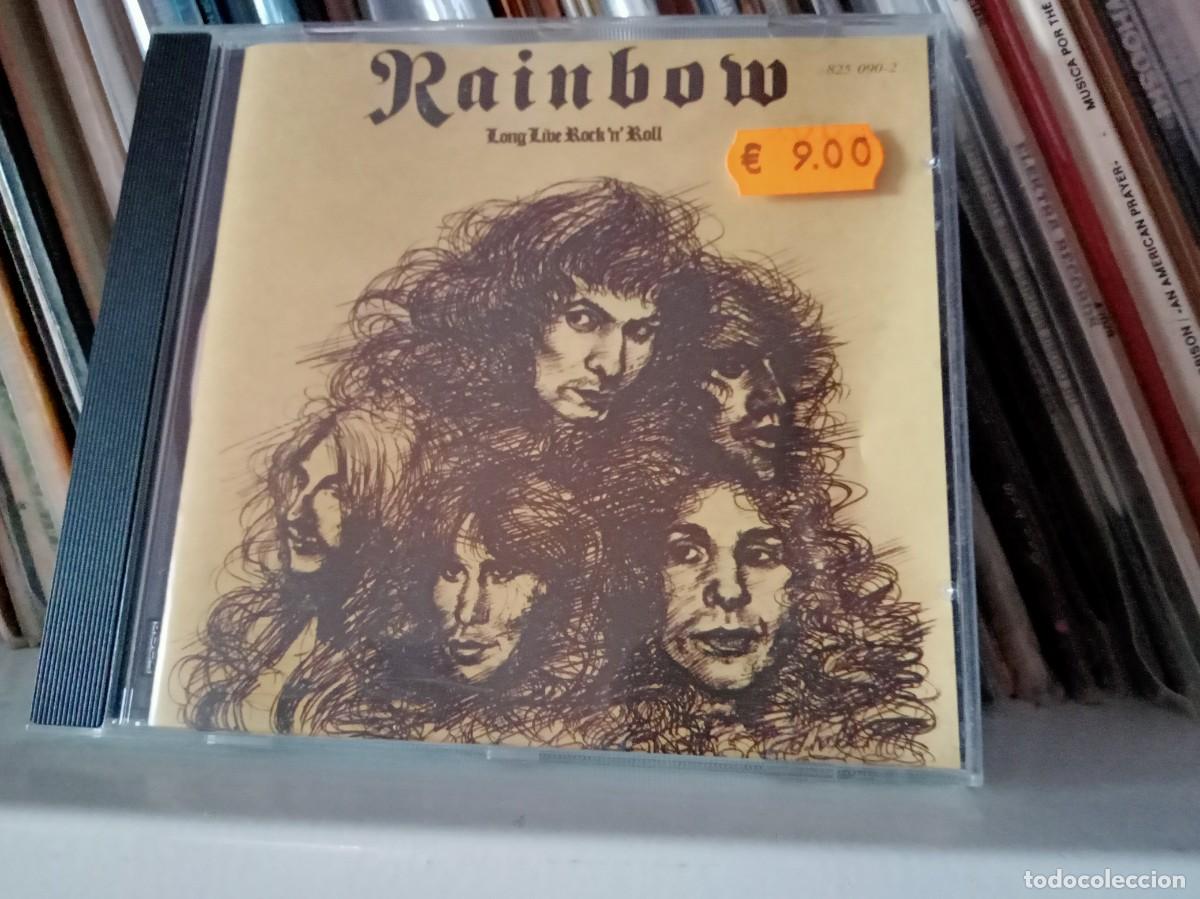 CDs de M&uacute;sica: Rainbow &ndash; Long Live Rock 'N' Roll - CD Germany