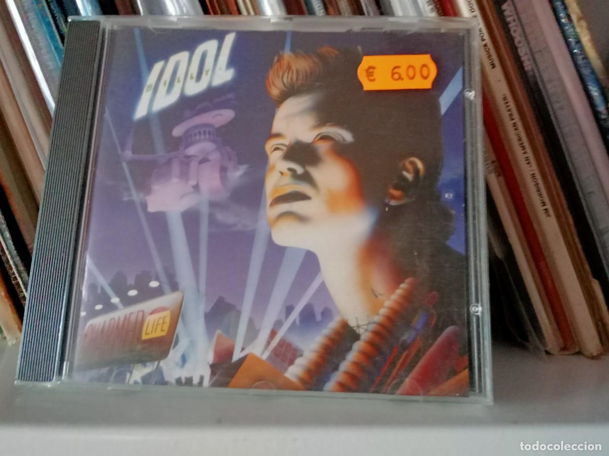 CDs de M&uacute;sica: Billy Idol &ndash; Charmed Life - CD US 1990