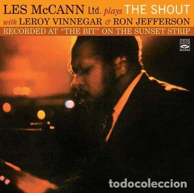 CDs de M&uacute;sica: Les McCann Ltd. Plays the Shout- 8427328606561
