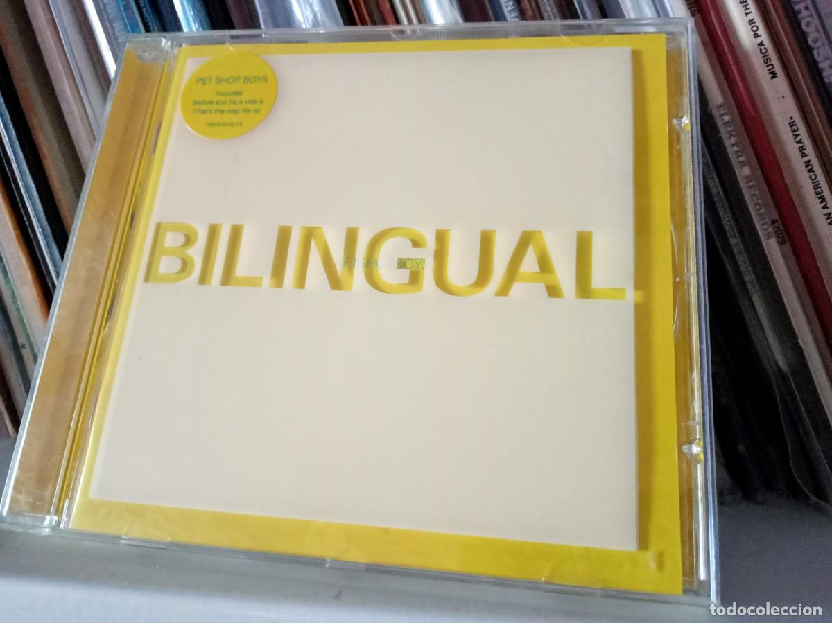 CDs de Musique: Pet Shop Boys &ndash; Bilingual - CD Europe 1996