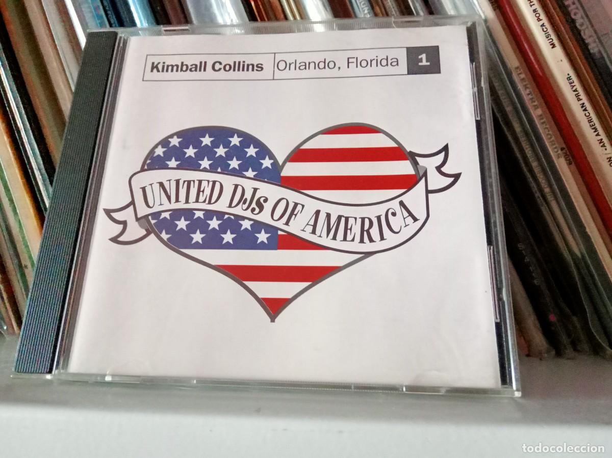 CDs de M&uacute;sica: Kimball Collins &ndash; United DJs Of America, Vol. 1: Orlando, Fl. - CD UK 1995