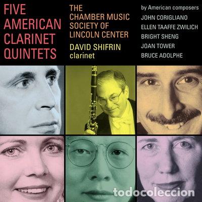 CDs de M&uacute;sica: Five American Clarinet Quintets- 0013491318325
