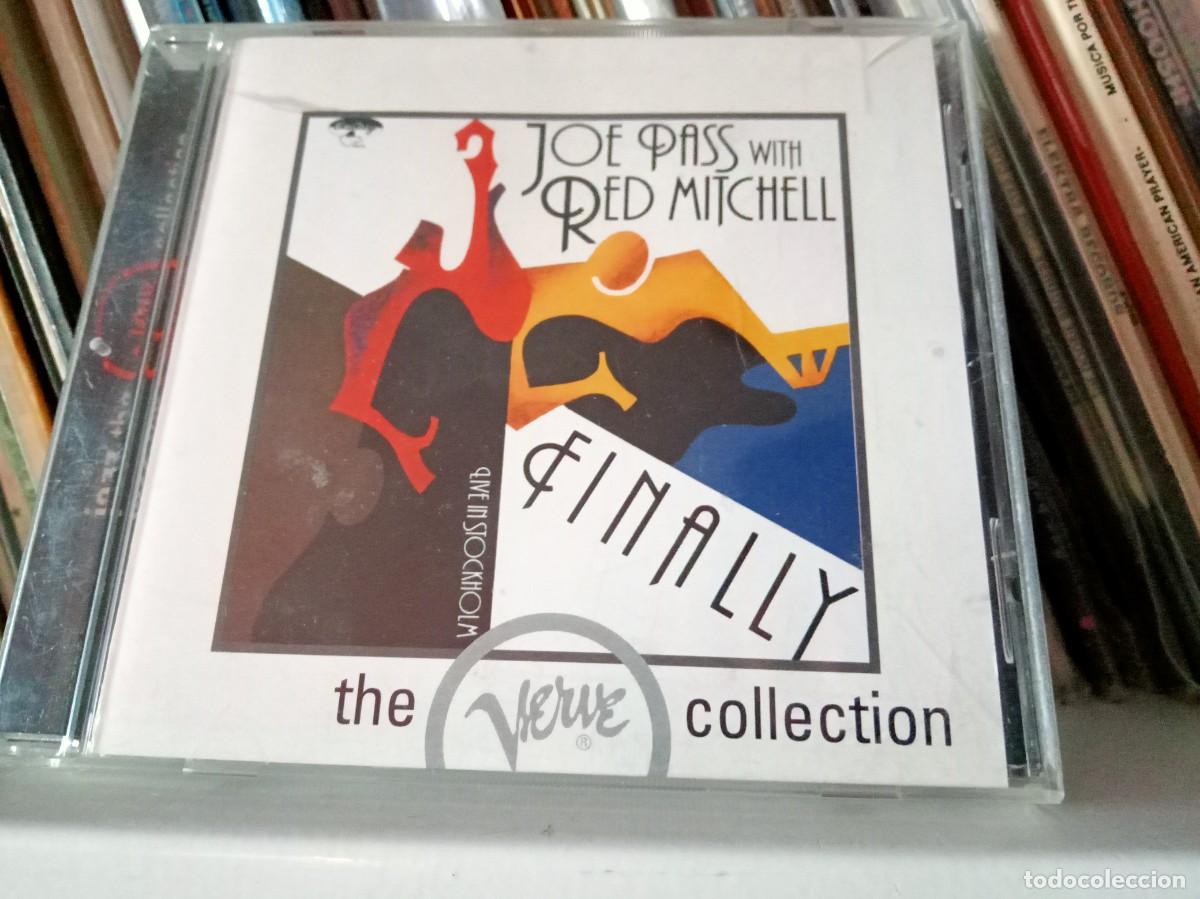 CDs de M&uacute;sica: Joe Pass with Red Mitchell - CD 1993