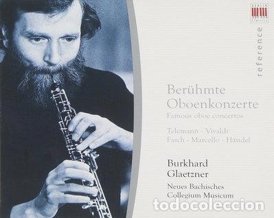 CDs de M&uacute;sica: Ber&uuml;hmte Oboenkonzerte- 0782124132026