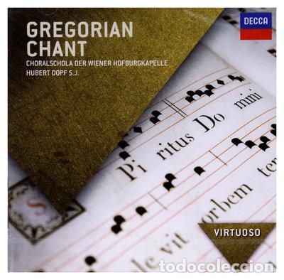 CDs de M&uacute;sica: Gregorian Chant- 0028947846710
