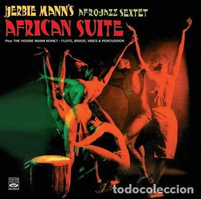 CDs de M&uacute;sica: African Suite + Flute, Brass, Vibes & Percussion- 8427328606547