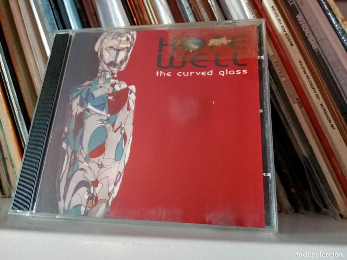 CDs de M&uacute;sica: Hopewell &ndash; The Curved Glass - CD Europe 2001