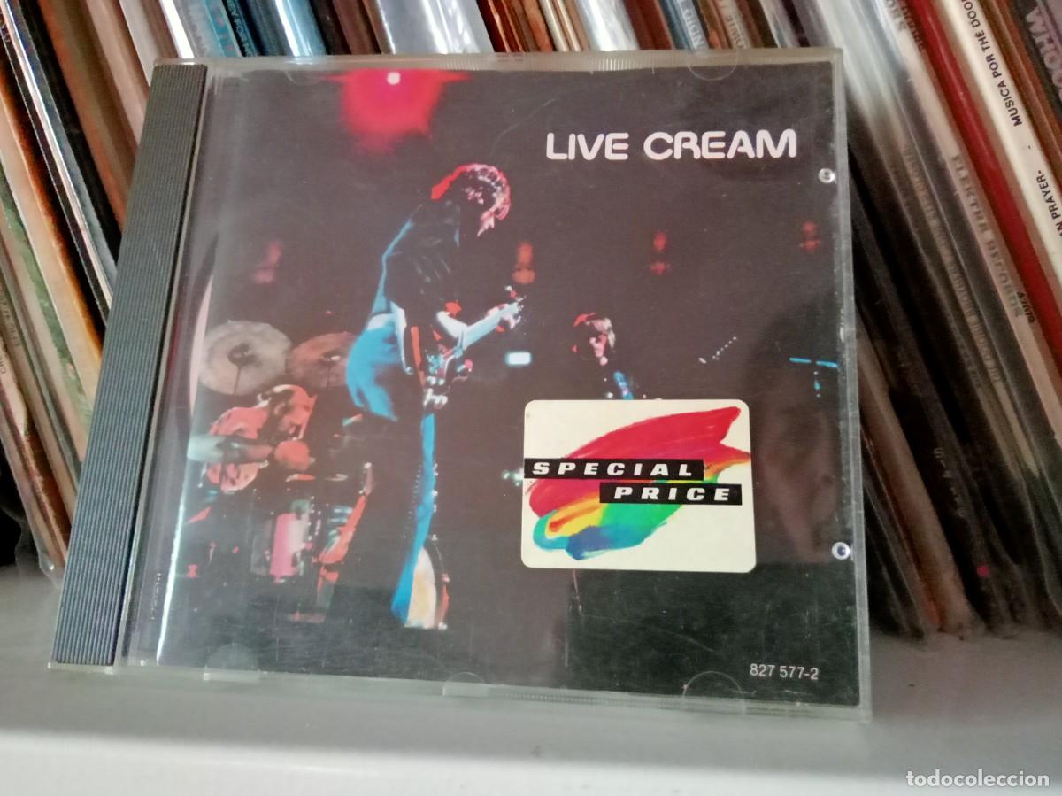 CDs de M&uacute;sica: Cream &ndash; Live Cream - CD Europe