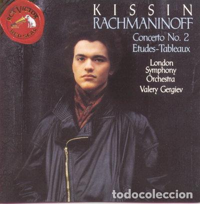 CDs de M&uacute;sica: Rachmaninoff Concerto No. 2, 6 &Eacute;tudes-Tableaux- 0078635798227