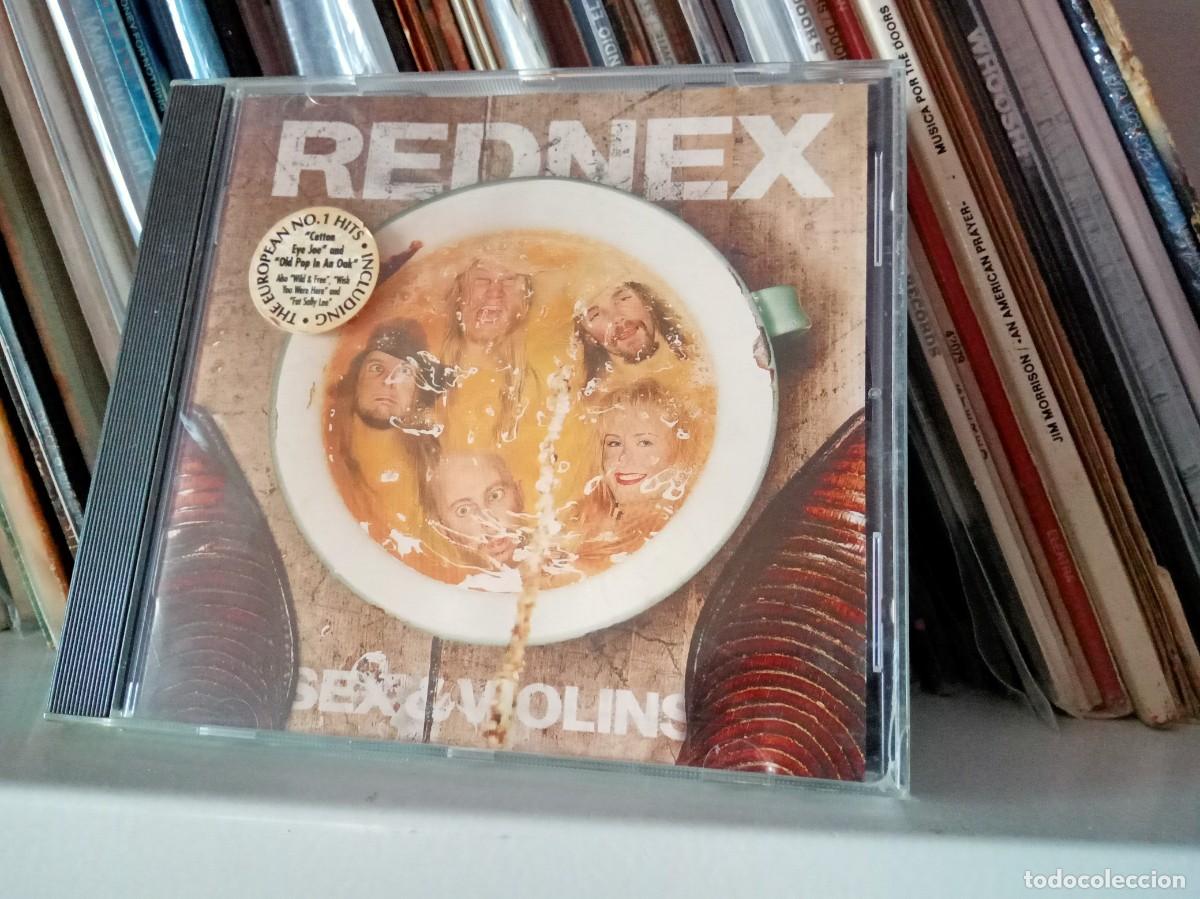 CDs de M&uacute;sica: Rednex &ndash; Sex & Violins - CD Europe 1995