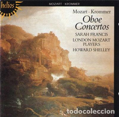 CDs de M&uacute;sica: Mozart & Krommer: Oboe Concertos- 0034571150802