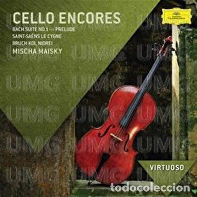 CDs de M&uacute;sica: Cello Encores- 0028947854135