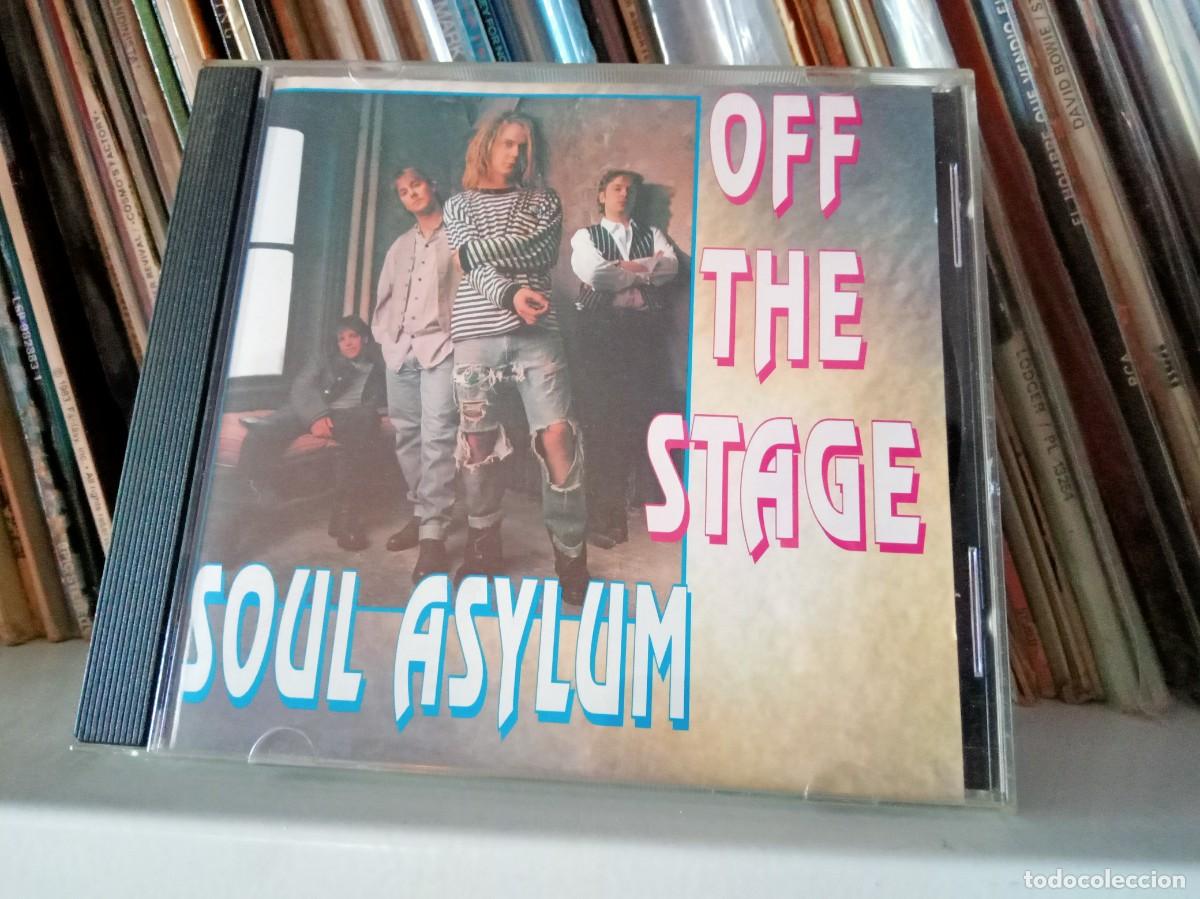 CDs de M&uacute;sica: Soul Asylum &ndash; Off The Stage - CD Italy 1993