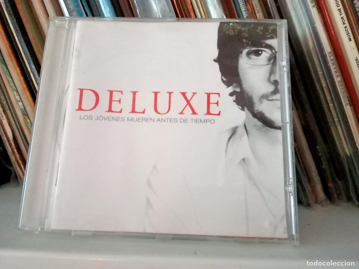 CDs de M&uacute;sica: DELUXE -Los jovenes mueren antes de tiempo - cd