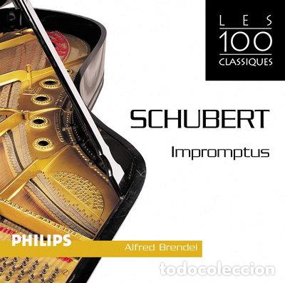 CDs de M&uacute;sica: Schubert: Impromptus- 0028945455327