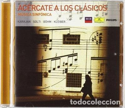 CDs de M&uacute;sica: Ac&eacute;rcate a los cl&aacute;sicos: M&uacute;sica sinf&oacute;nica- 0028944285963