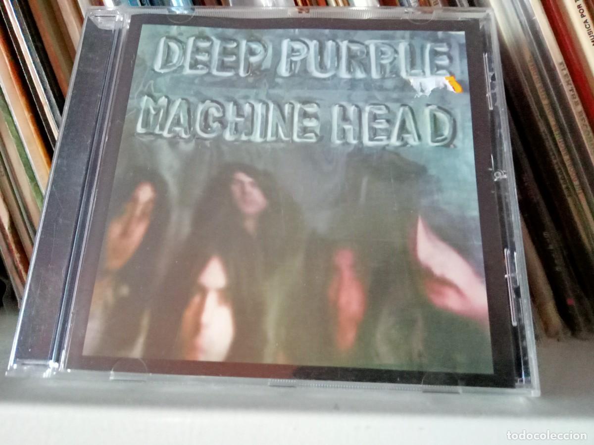 CDs de m&uacute;sica: Deep Purple &ndash; Machine Head - cd Europe 2015 - Foto 1