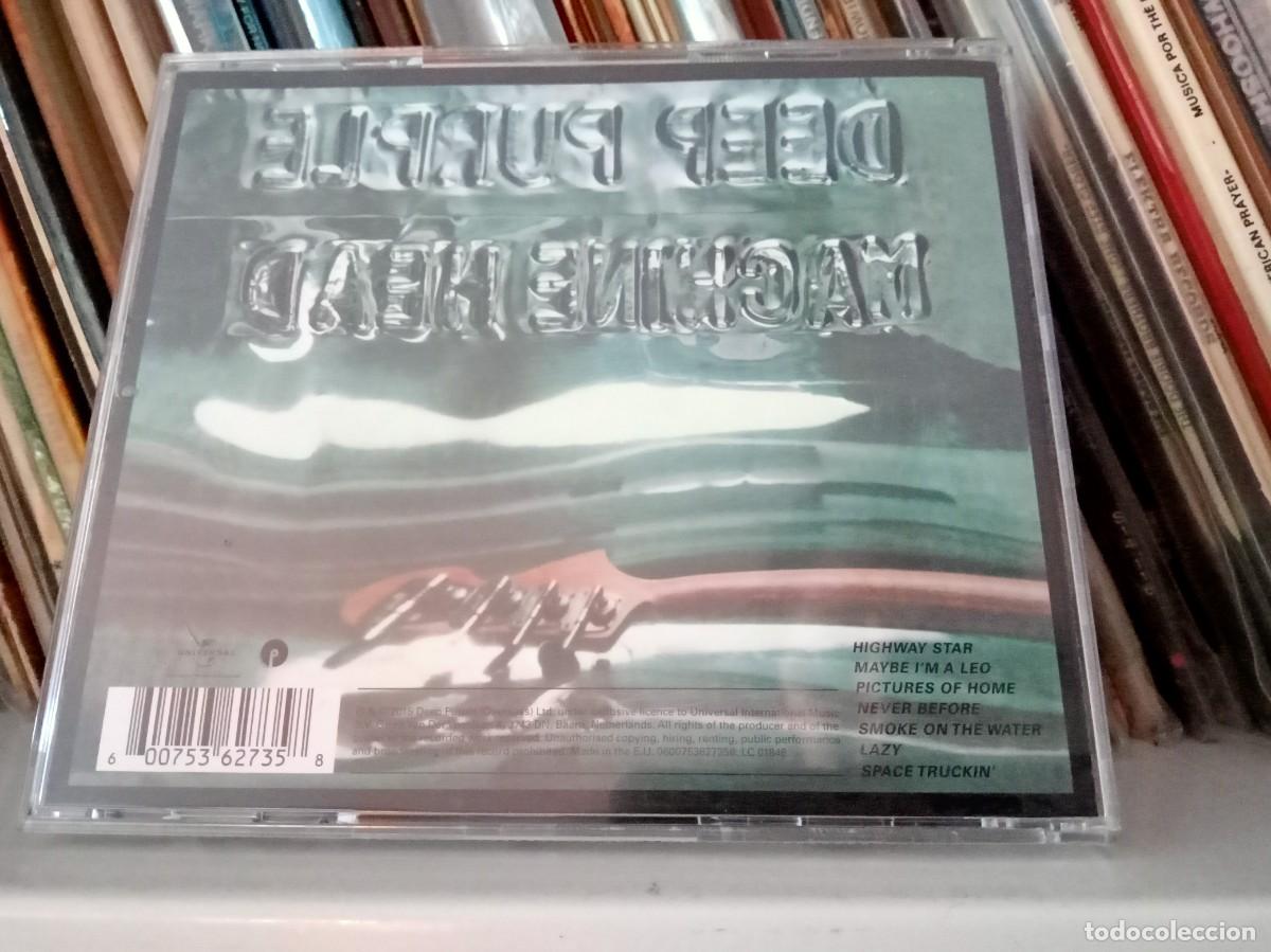 CDs de m&uacute;sica: Deep Purple &ndash; Machine Head - cd Europe 2015 - Foto 2
