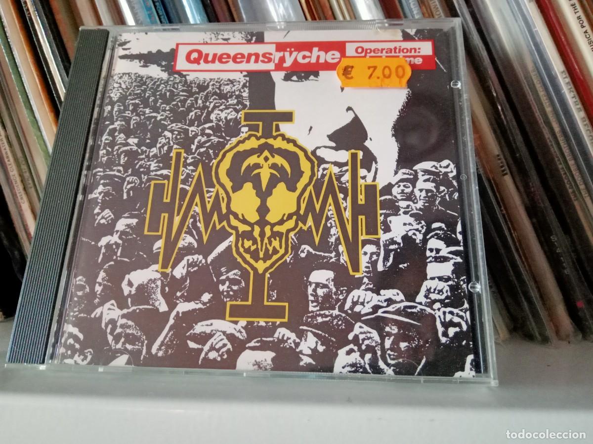 CDs de m&uacute;sica: Queensr&yuml;che &ndash; Operation: Mindcrime - cd UK 1988 - Foto 1