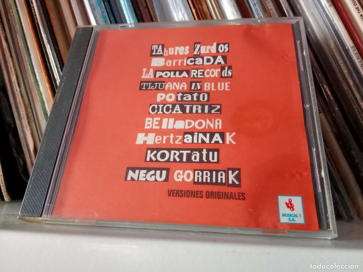 CDs de m&uacute;sica: Various &ndash; Versiones Originales - cd Spain 1991 - Foto 1