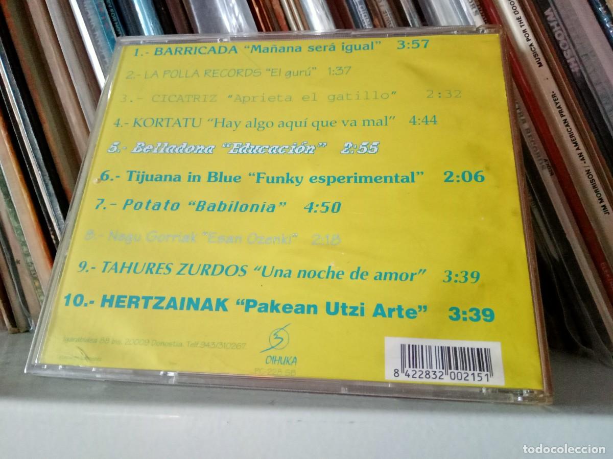 CDs de m&uacute;sica: Various &ndash; Versiones Originales - cd Spain 1991 - Foto 2