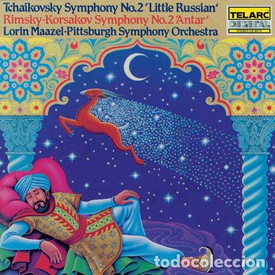 CDs de M&uacute;sica: Tchaikovsky: Symphony No. 2 'Little Russian'; Rimsky-Korsakov: Symphony No. 2...- 0089408013126