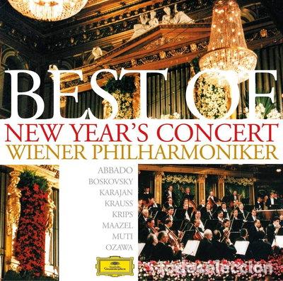 CDs de M&uacute;sica: Best of New Year's Concert- 0028947483021