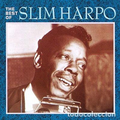 CDs de M&uacute;sica: The Best of Slim Harpo- 0029667141024