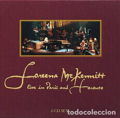 CDs de M&uacute;sica: Live In Paris And Toronto- 0774213810823