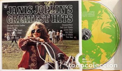 CDs de M&uacute;sica: Janis Joplin's Greatest Hits- 0886972824024