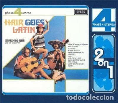 CDs de M&uacute;sica: Hair Goes Latin / Caribbean Ros- 0028947561484