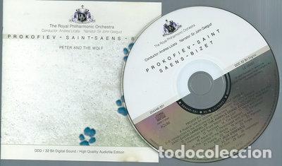 CDs de M&uacute;sica: Peter and the Wolf / Carnival of the Animals / Jeux d'enfants- 4011222044464