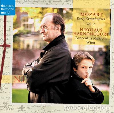 CDs de M&uacute;sica: Mozart: Early Symphonies Vol. 2- 0828767573625