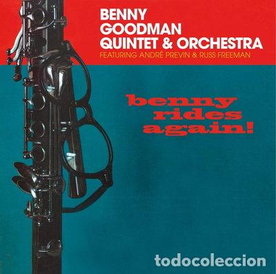 CDs de M&uacute;sica: Benny Rides Again!- 8436028691241