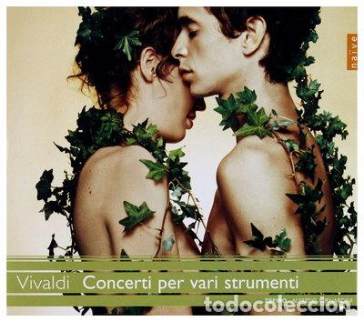 CDs de M&uacute;sica: Vivaldi: Concerti per vari strumenti- 0709861304097