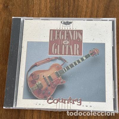 CDs de M&uacute;sica: Legends of Guitar: Country, Vol. 2- 0081227072322