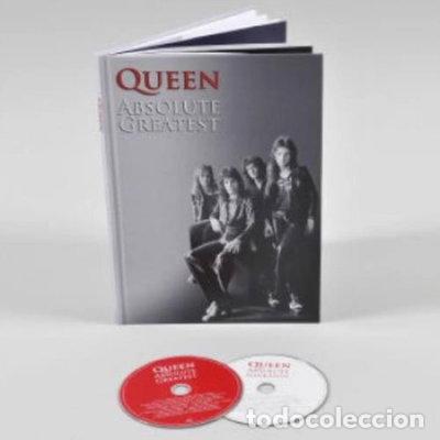 CDs de M&uacute;sica: Absolute Greatest- 5099930919525