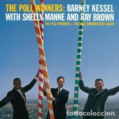 CDs de M&uacute;sica: The Poll Winners + The Poll Winners Ride Again- 8436019583548