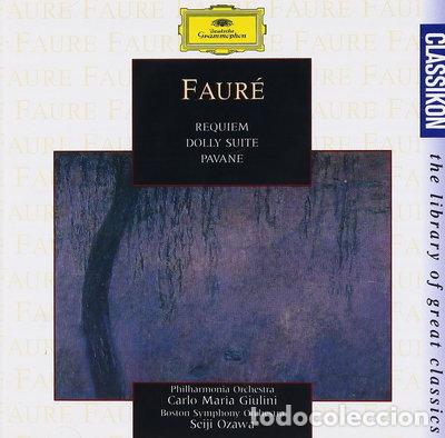 CDs de M&uacute;sica: Requiem / Dolly Suite- 0028944984620