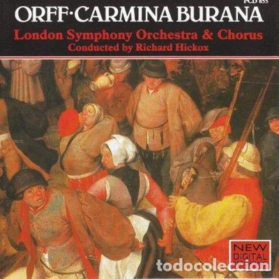 CDs de M&uacute;sica: Carmina Burana- 5010946685525