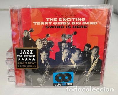 CDs de M&uacute;sica: The Exciting Terry Gibbs Big Band + Swing Is Here!- 8436028697595