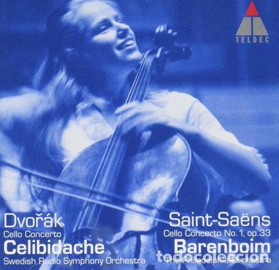 CDs de M&uacute;sica: Dvoř&aacute;k: Cello Concerto / Saint‐Sa&euml;ns: Cello Concerto no. 1, op. 33- 0685738534029