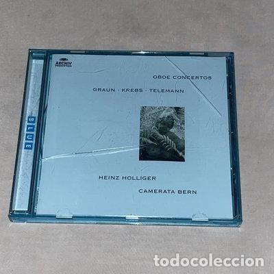 CDs de M&uacute;sica: Oboe Concertos- 0028947750024