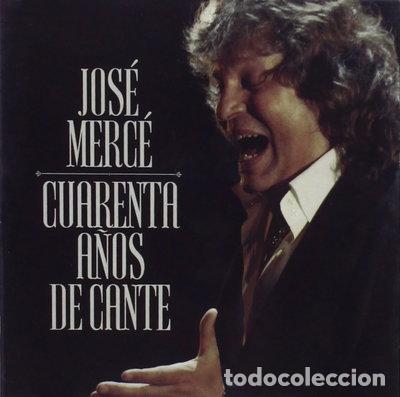 CDs de M&uacute;sica: 40 A&ntilde;os De Cante- 0825646179299