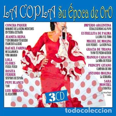 CDs de M&uacute;sica: La copla. Su &eacute;poca de oro- 8430113411752