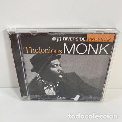 CDs de M&uacute;sica: Riverside Profiles: Thelonious Monk- 0888072301702